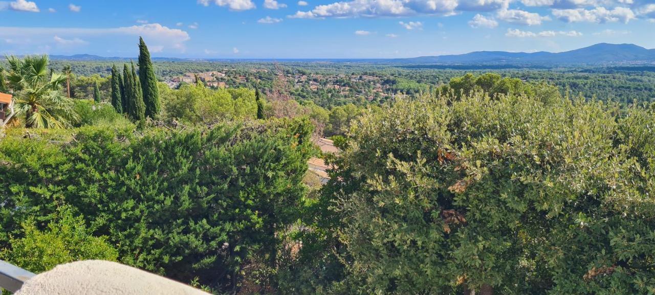 Corniche du Paradis Roquebrune-sur Argens Exterior foto
