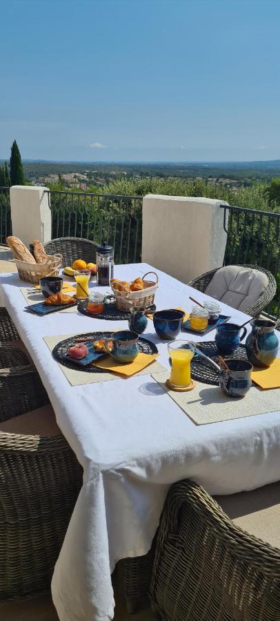 Corniche du Paradis Roquebrune-sur Argens Exterior foto