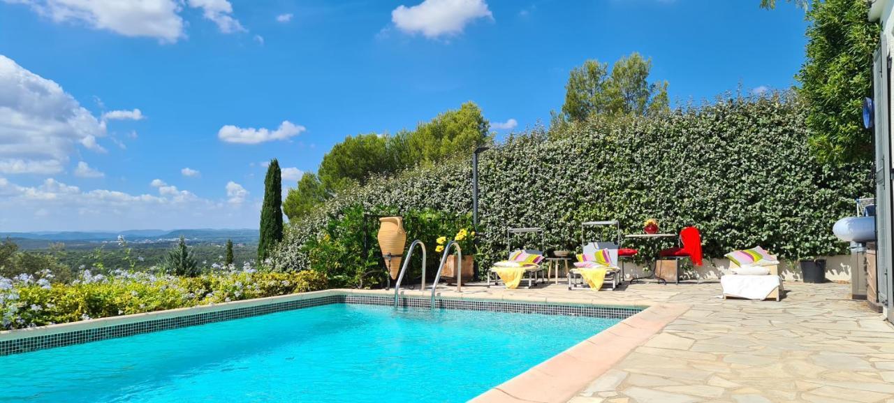 Corniche du Paradis Roquebrune-sur Argens Exterior foto