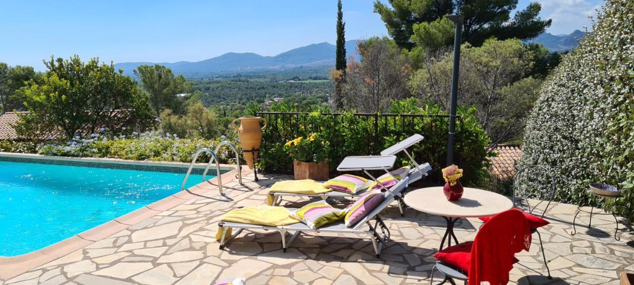 Corniche du Paradis Roquebrune-sur Argens Exterior foto