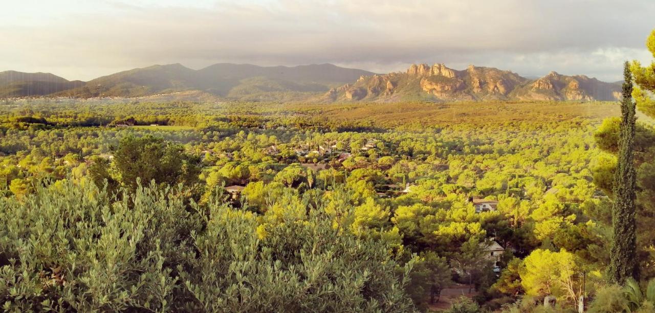 Corniche du Paradis Roquebrune-sur Argens Exterior foto